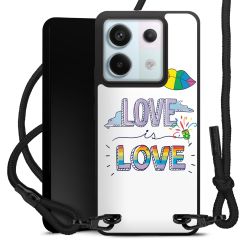 Carry Case Black Line Fabric black/matt black