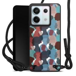 Carry Case Black Line Fabric black/matt black