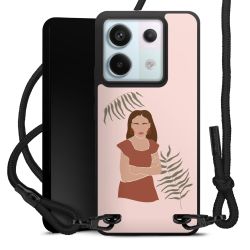 Carry Case Black Line Fabric black/matt black