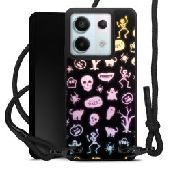 Carry Case Black Line Fabric black/matt black