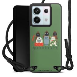 New Carry Case Black Line Stoff schwarz/mattschwarz