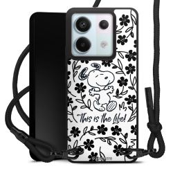 New Carry Case Black Line Stoff schwarz/mattschwarz