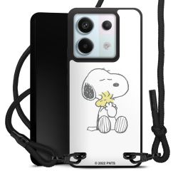 New Carry Case Black Line Stoff schwarz/mattschwarz