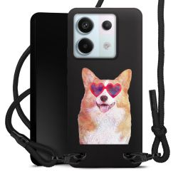 Carry Case Black Line Fabric black/matt black