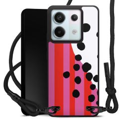 Carry Case Black Line Fabric black/matt black