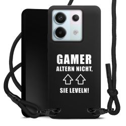 Carry Case Black Line Stoff schwarz/mattschwarz