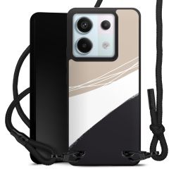 Carry Case Black Line Fabric black/matt black