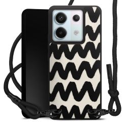 Carry Case Black Line Fabric black/matt black