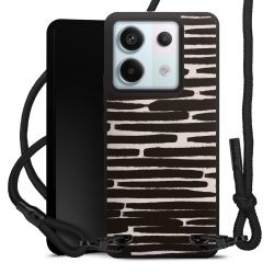 Carry Case Black Line Fabric black/matt black