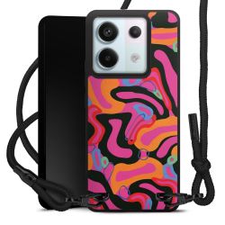 Carry Case Black Line Fabric black/matt black