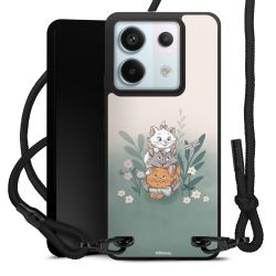 New Carry Case Black Line Stoff schwarz/mattschwarz