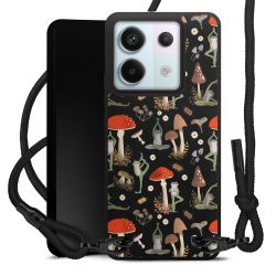 Carry Case Black Line Fabric black/matt black