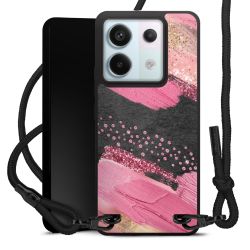 Carry Case Black Line Fabric black/matt black