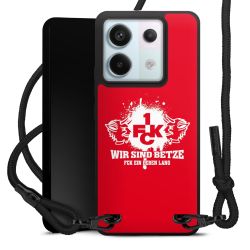 Carry Case Black Line Stoff schwarz/mattschwarz