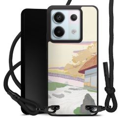 Carry Case Black Line Fabric black/matt black