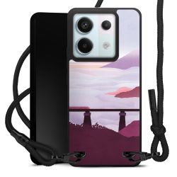 Carry Case Black Line Fabric black/matt black