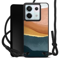 Carry Case Black Line Fabric black/matt black