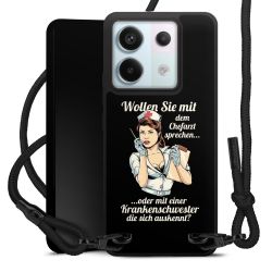 Carry Case Black Line Stoff schwarz/mattschwarz