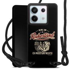 Carry Case Black Line Stoff schwarz/mattschwarz