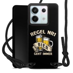 Carry Case Black Line Stoff schwarz/mattschwarz