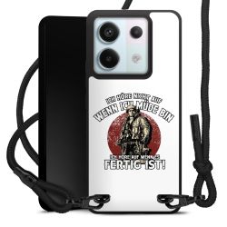 Carry Case Black Line Stoff schwarz/mattschwarz