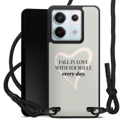 Carry Case Black Line Fabric black/matt black