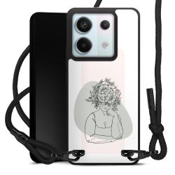 Carry Case Black Line Fabric black/matt black