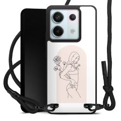 Carry Case Black Line Fabric black/matt black