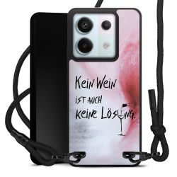 Carry Case Black Line Stoff schwarz/mattschwarz