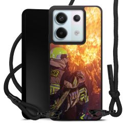 Carry Case Black Line Fabric black/matt black