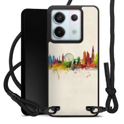 Carry Case Black Line Fabric black/matt black