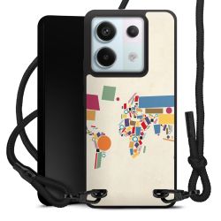 Carry Case Black Line Fabric black/matt black