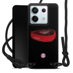 Carry Case Black Line Fabric black/matt black