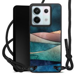 Carry Case Black Line Fabric black/matt black