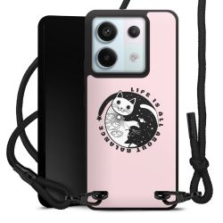 Carry Case Black Line Fabric black/matt black