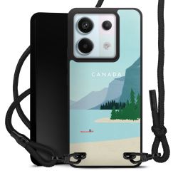 Carry Case Black Line Fabric black/matt black