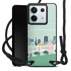 Carry Case Black Line Fabric black/matt black