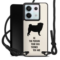 Carry Case Black Line Fabric black/matt black