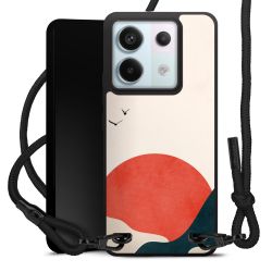 Carry Case Black Line Fabric black/matt black