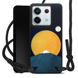 Carry Case Black Line Fabric black/matt black