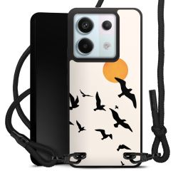 Carry Case Black Line Fabric black/matt black