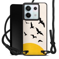 Carry Case Black Line Fabric black/matt black