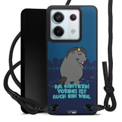 Carry Case Black Line Stoff schwarz/mattschwarz