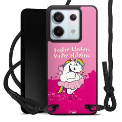 Carry Case Black Line Stoff schwarz/mattschwarz