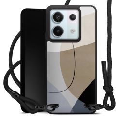 Carry Case Black Line Fabric black/matt black