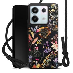 Carry Case Black Line Fabric black/matt black