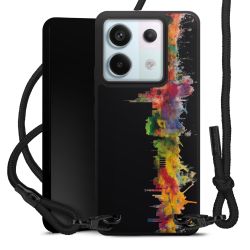 Carry Case Black Line Fabric black/matt black