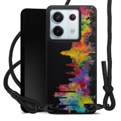 Carry Case Black Line Fabric black/matt black