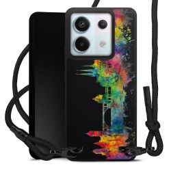 Carry Case Black Line Fabric black/matt black