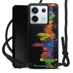 Carry Case Black Line Fabric black/matt black